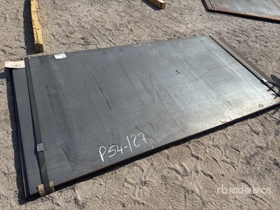 Quantity of (3) 2025 Kit Containers STEEL 0 ft 48 in x 0 ft 96 in 3/4 in. Steel Plates