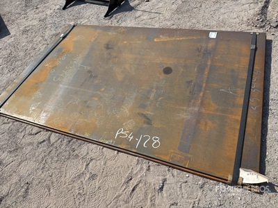 Quantity of (2) 2025 Kit Containers STEEL 0 ft 60 in x 0 ft 97 in 3/4 in. Steel Plates