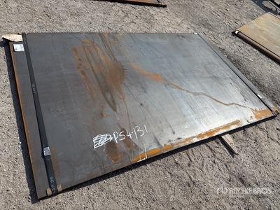 Quantity of (2) 2025 Kit Containers STEEL 0 ft 60 in x 0 ft 97 in 3/4 in. Steel Plates