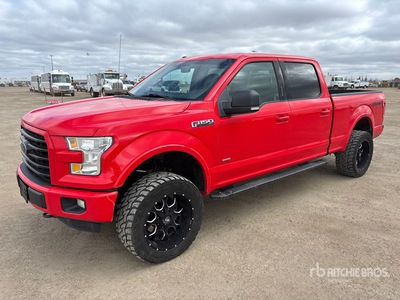 2016 Ford F-150 XLT 4x4 Crew Cab Pick-up