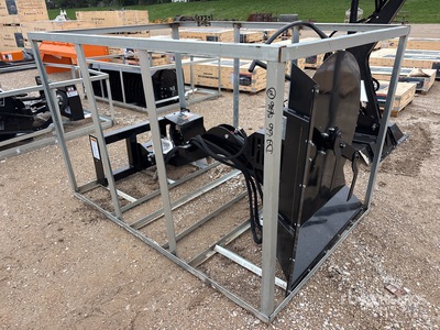 2025 Wolverine ABC125 47 in Articulating Skid Steer Brush Cutter (Unused)