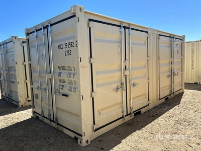 20 ft Standard Multi-Door Storage Container