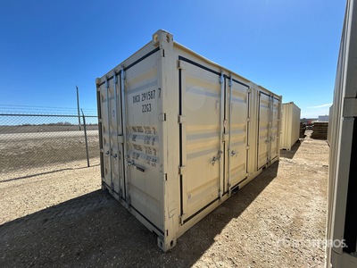 20 ft Standard Multi-Door Storage Container