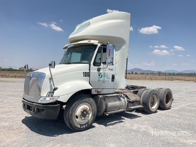 2009 International 8600 6x4 Cabina per trattore stradale