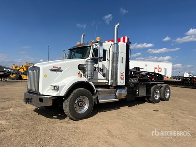 2009 Kenworth T800 6x4 Sleeper Winch Truck
