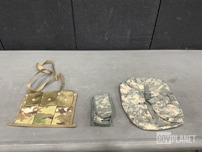 (23) Ammunition Bags, (141) M4 Two Mag Pouches & Assorted Items