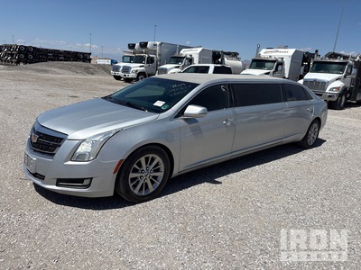 2017 Cadillac XTS Limousine