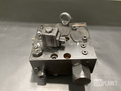 Kalmar RT Center 9235430034 Flow Control Valve