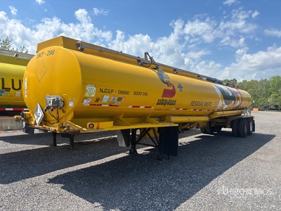 1989 Heil 8000 gal T/A Tank-Anhänger