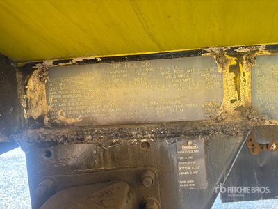 1989 Heil 8000 gal T/A Remorque citerne