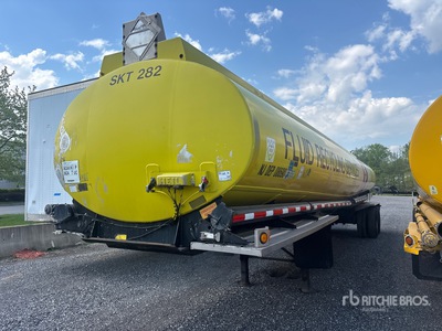 1989 Heil 8000 gal T/A Tank-Anhänger