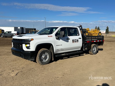 2020 Chevrolet 2500HD 4x4 Crew Cab Camión Caja Abierta