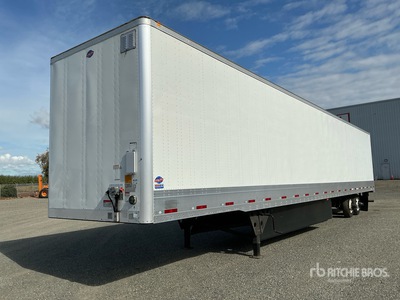 2024 Utility VS2DX 53 ft x 102 in T/A Remorque fourgon