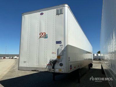 2024 Utility 4000D-X 53 ft x 102 in T/A Van Trailer