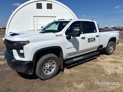 2022 Chevrolet Silverado 3500HD 4x4 Crew Cab Ute