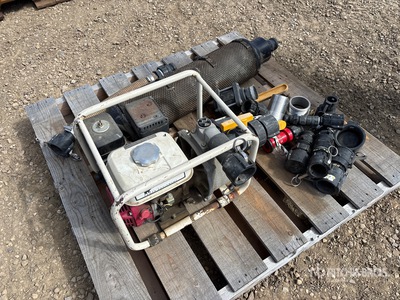 Honda  GX120 4 hp Bomba de agua