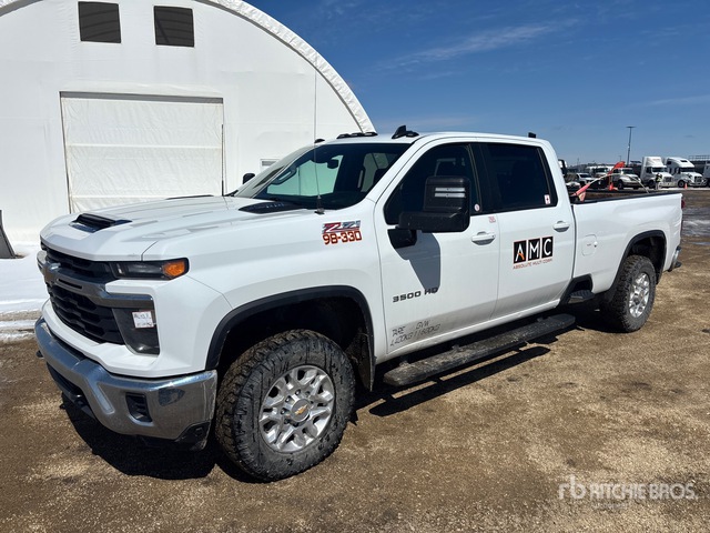 2024 Chevrolet Silverado 3500 Hd 2024 Chevrolet Silverado 3500Hd Z71 4X4 Crew Cab Pickup