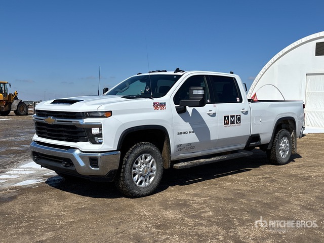 2024 Chevrolet Silverado 3500 Hd 2024 Chevrolet Silverado 3500Hd Z71 4X4 Crew Cab Pickup