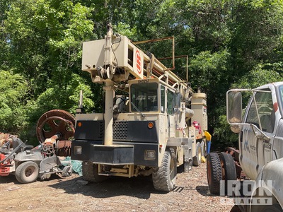 2003 Ingersoll Rand T4BH Rubber Tire Blast Hole Drill
