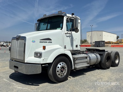 2011 Western Star 4900 6x4 T/A Day Cab Truck Tractor