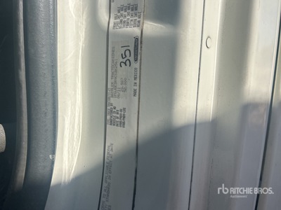 2012 Freightliner Cascadia 125 T/A Sleeper Truck Tractor (Inoperable)