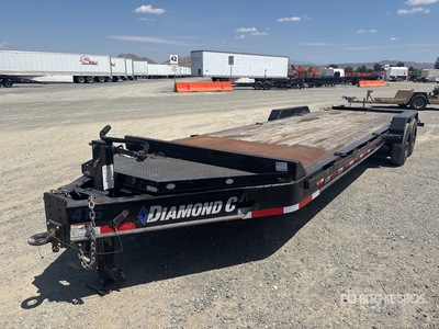 2024 Diamond C 26 ft T/A Plant Trailer