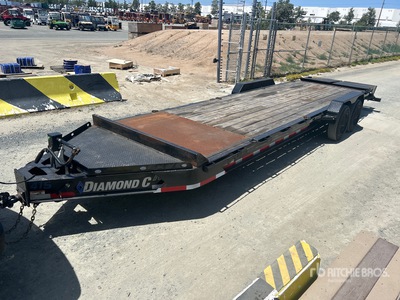 2024 Diamond C Plant Trailer