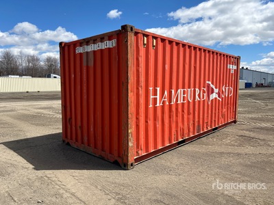 2006 20 ft Standard コンテナ機械