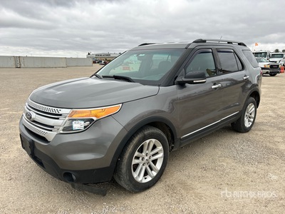 2014 Ford Explorer XLT AWD SUV