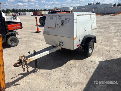 Sullair 185H Mobile Air Compressor