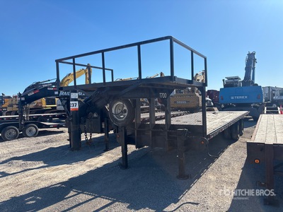2006 Olympic Plant Trailer