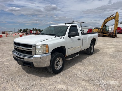 2007 Chevrolet Silverado 2500 HD 4x4 ピックアップ