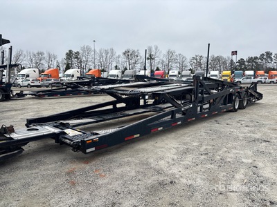 2014 Cottrell CX09LS2 Open Car Carrier Trailer