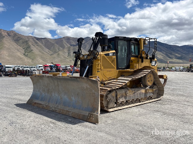 2015 Cat D6T XW Crawler Dozer