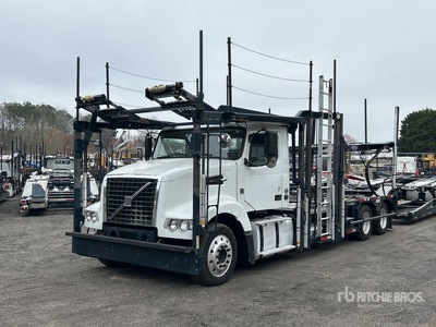 2014 Volvo VAH 6x4 Car Carrier Truck