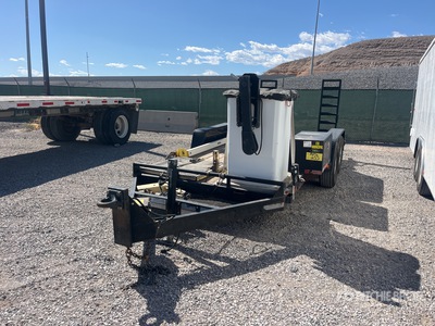 EH16-12 16 ft T/A Equipment Trailer