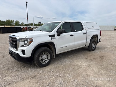 2019 GMC Sierra 1500 4x4 Crew Cab Pickup