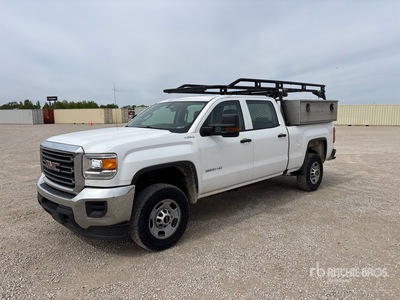 2018 GMC Sierra 2500HD 4x4 Crew Cab Pickup