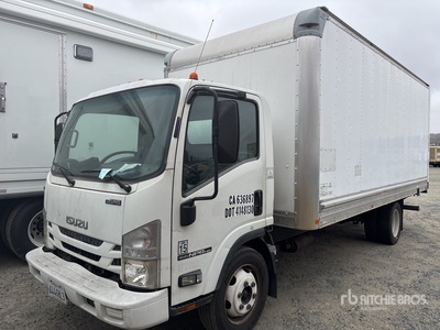 2017 Isuzu NPR HD 4x2 Van Truck