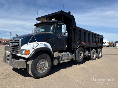 2004 Mack CV713 Granite 8x4 Tri/A Dump Truck