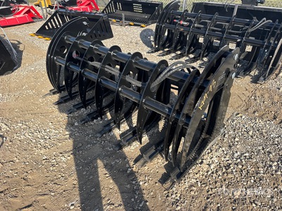 2026 GIYI GY-CLG72 71 in Skid Steer Grapple (Unused)