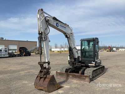 Bobcat E85 Excavadora de Cadenas