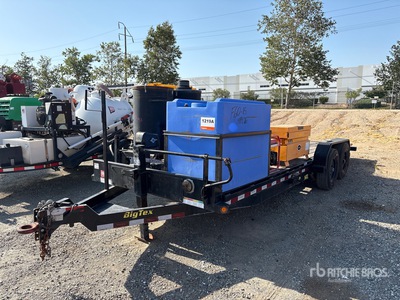 2019 Big Tex 22.9 ft T/A Plataforma Basculante