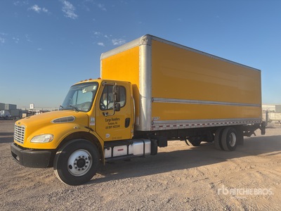 2016 Freightliner M2106 4x2 Van Truck