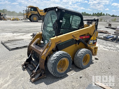 2016 Cat 242D Two-Speed Skid Steer Loader