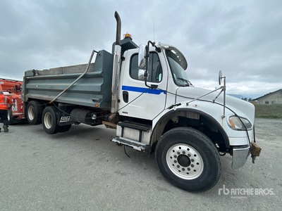 2008 Freightliner M2 106 6x4 T/A Dump Truck