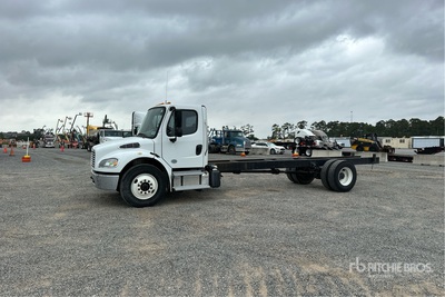 2018 Freightliner M2 106 4x2 Cab and Chassis