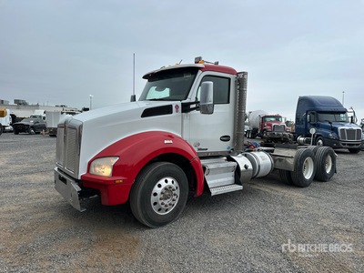 2018 Kenworth T880 6x4 T/A Day Cab Truck Tractor