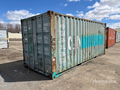 2010 20 ft Standard コンテナ機械