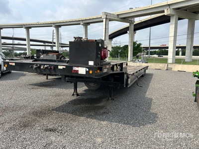 2018 Trail-Eze TE801 50000 lb 54 ft T/A Aanhangwagen met schuifas